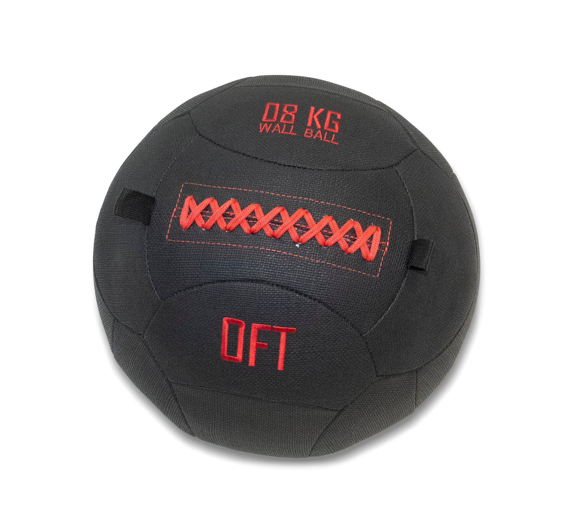 Тренировочный мяч Wall Ball Deluxe 8 кг Original FitTools