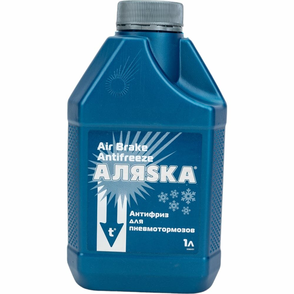 фото Антифриз для пневмотормозов АЛЯSКА 5560