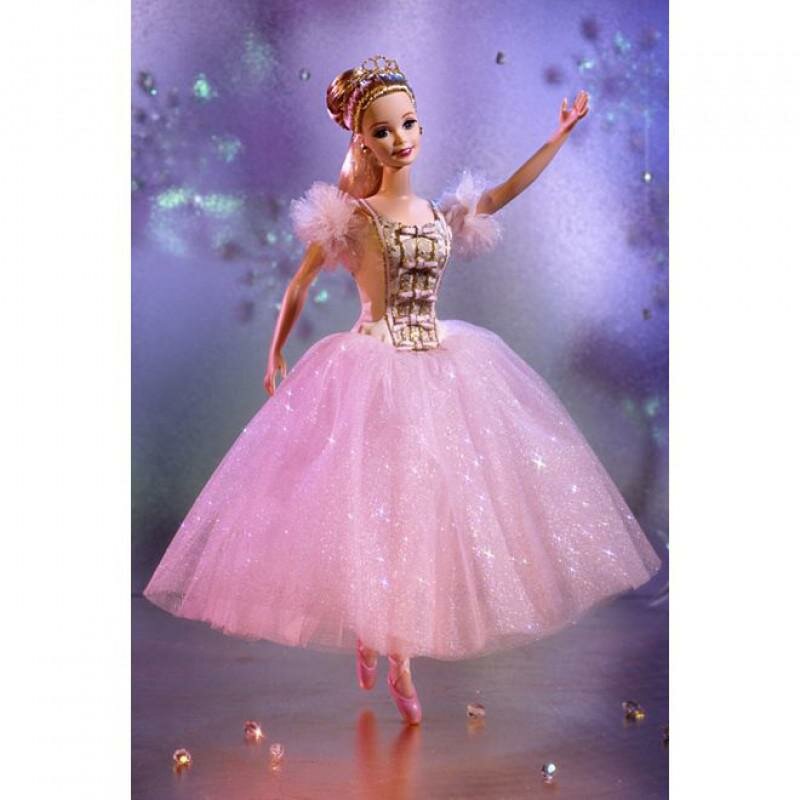 Кукла Barbie as Sugar Plum Fairy in The Nutcracker (Барби Сахарная Сливовая Фея из Щелкунчика)