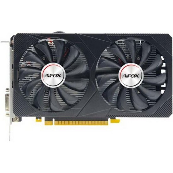 Видеокарта Afox GeForce GTX 1650 ATX DUAL FAN 4G