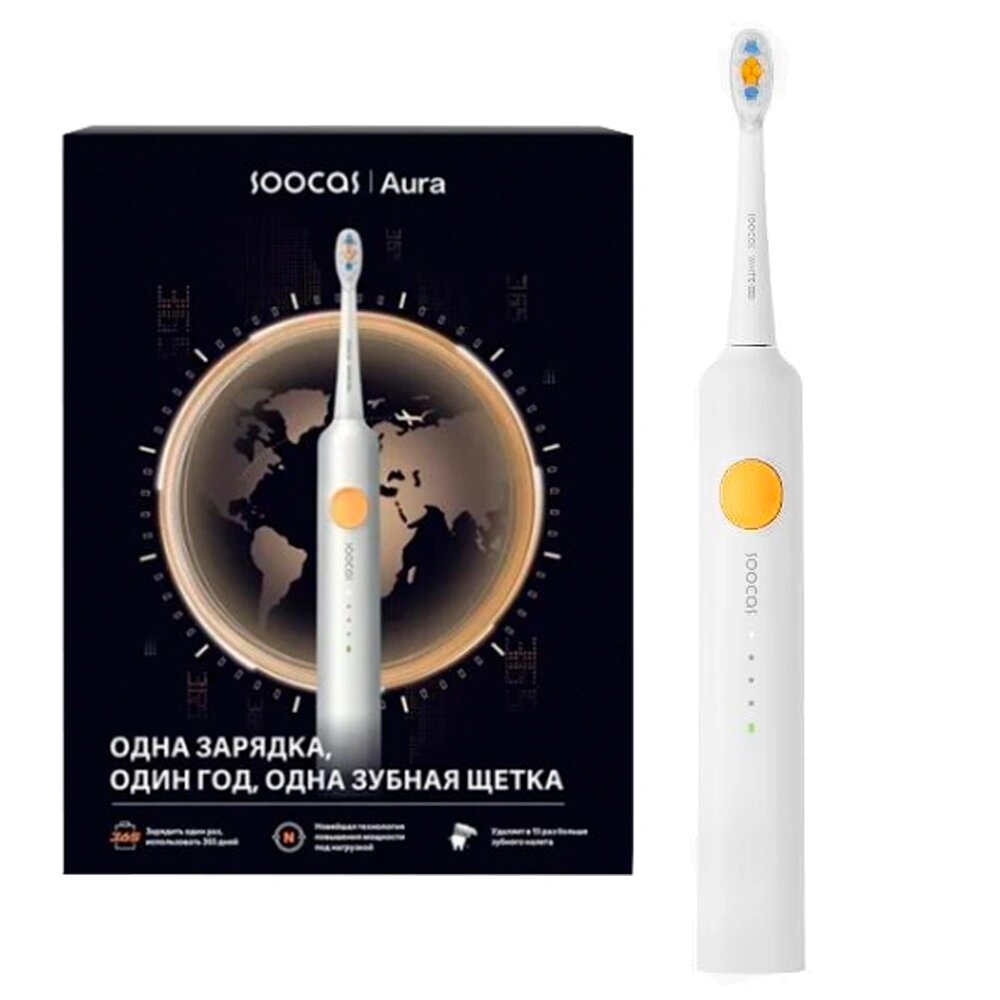 Зубная электрическая щетка Soocas Aura