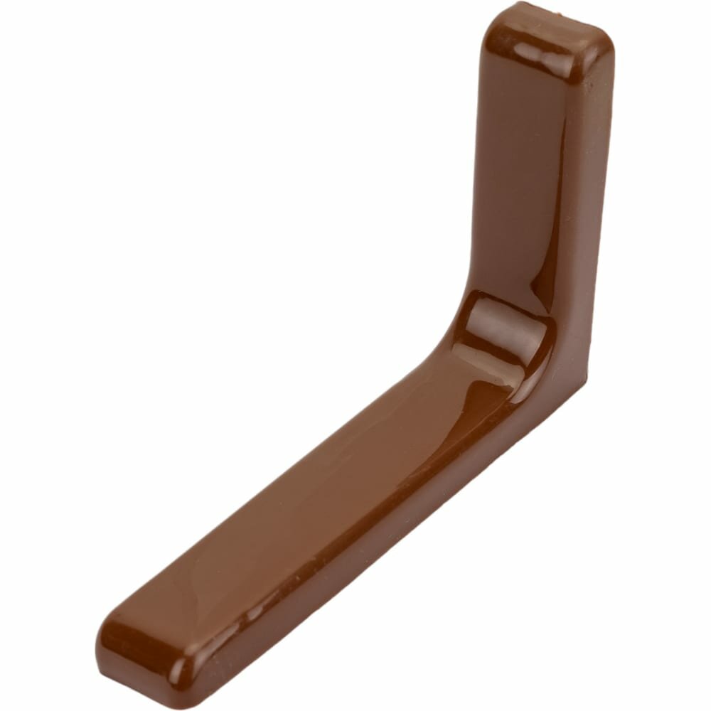 фото Кронштейн MFK-TORG с декоративными накладками коричневый L=120мм