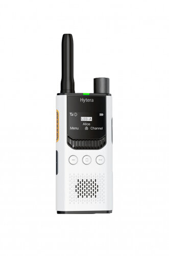 Радиостанция Hytera S1 Pro овая цифровая DMR Tier II белый