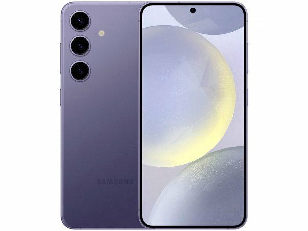 Смартфон Samsung Galaxy S24 8/256 ГБ, Dual: nano SIM + eSIM, Cobalt Violet