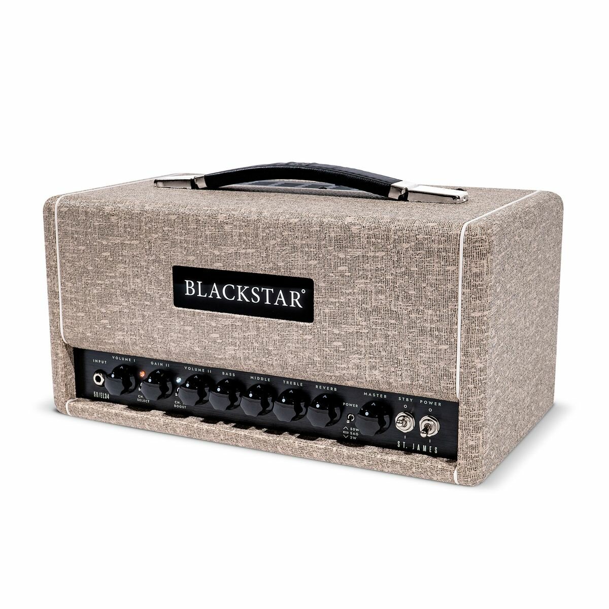 Blackstar St. James 50 EL34H Усилитель гитарный ламповый 50Вт, 2хEL34