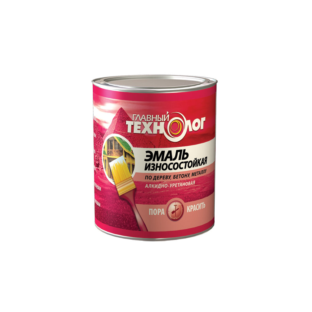 фото Износостойкая эмаль Новбытхим 1233