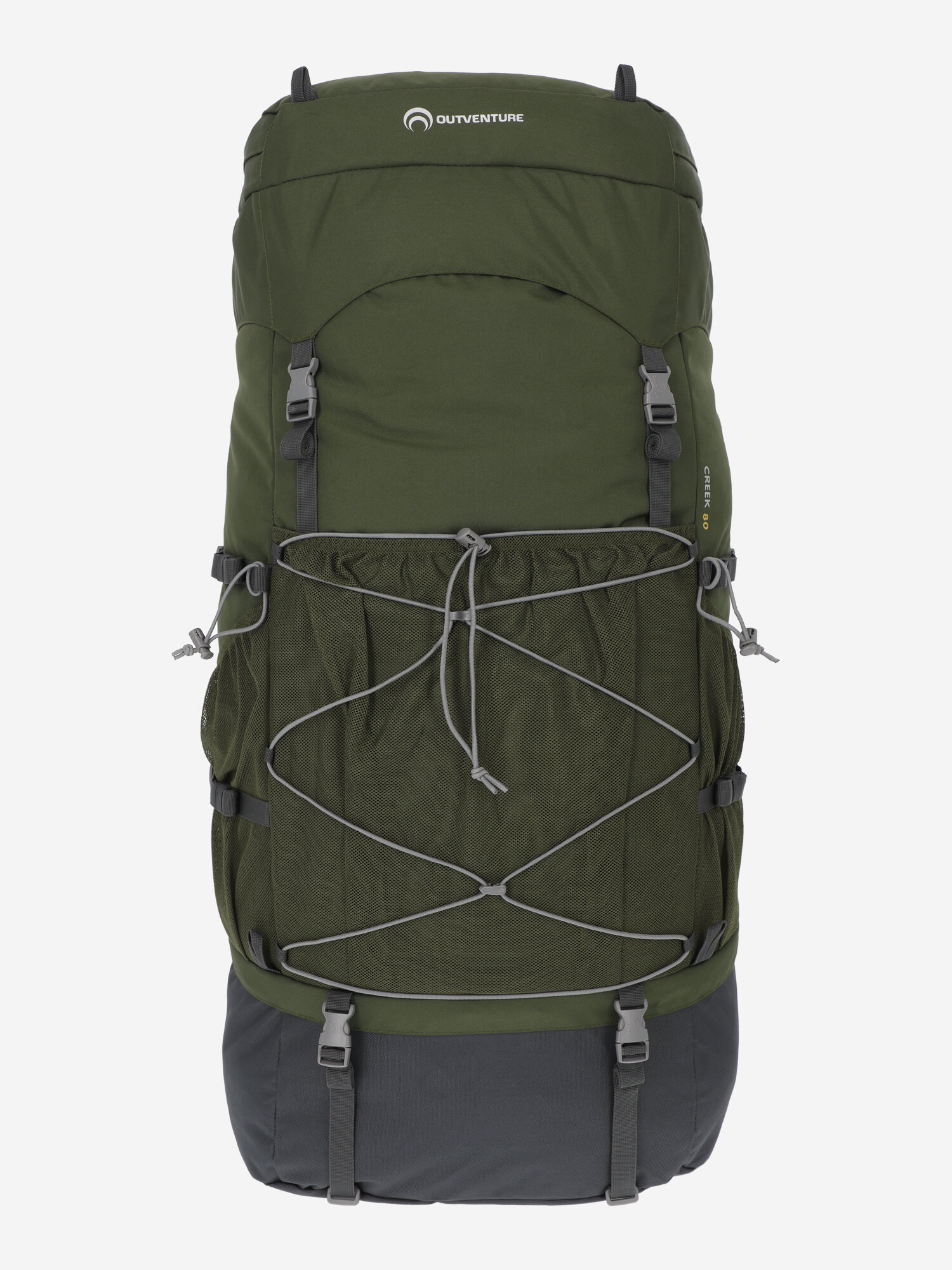 Рюкзак Outventure Creek 80 Зеленый; RUS: Б/р, Ориг: one size