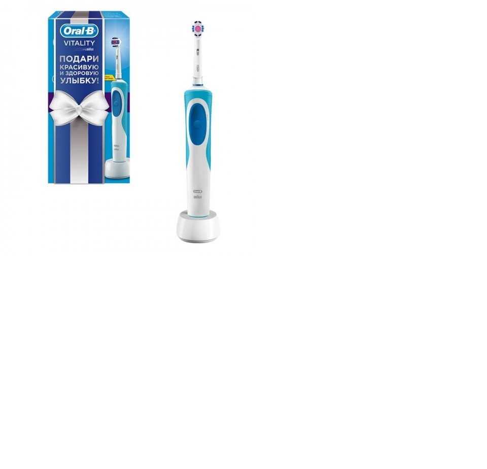 Электрическая зубная щетка Oral-B Vitality 3D White D12.513