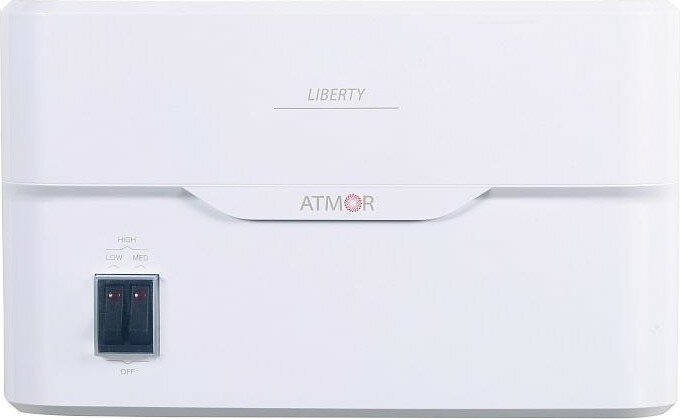 Проточный электрический водонагреватель Atmor LIBERTY 5 KW SHOWER