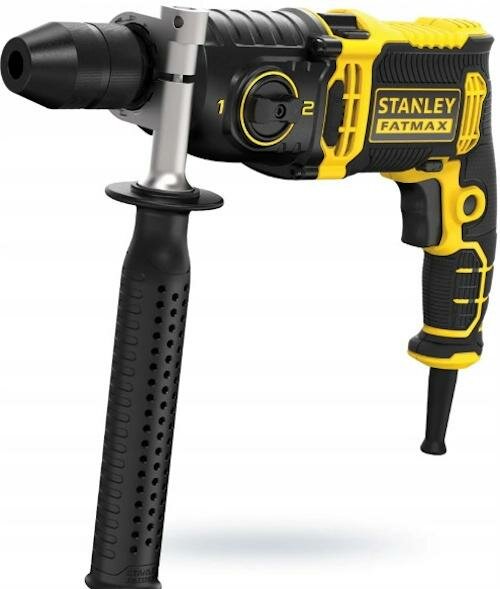 Дрель сетевая ударная Stanley FMEH1100K-QS 1100 Вт