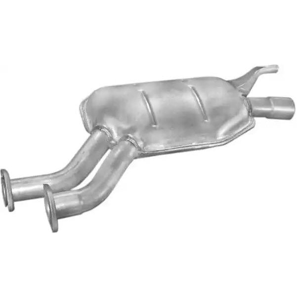 Ремонт Мерседес 124 : Выхлопная система Mercedes W124