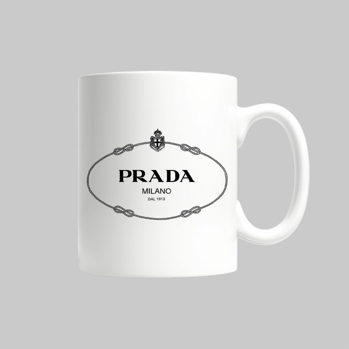 Кружка "Prada" Прада