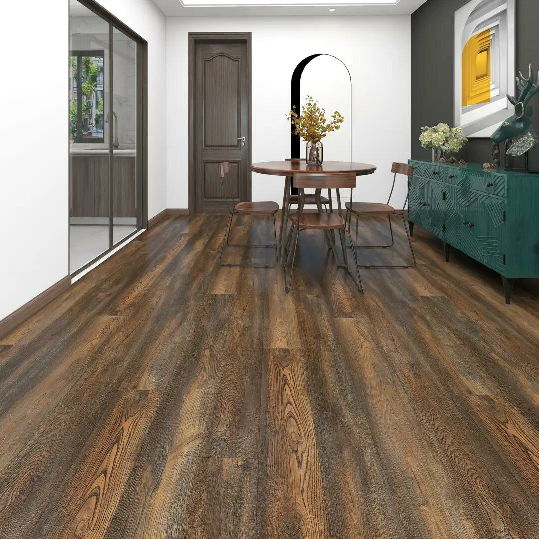 фото SPC плитка Floorwood Дуб Харви 43 класс толщина 5 мм 1.7568 м²