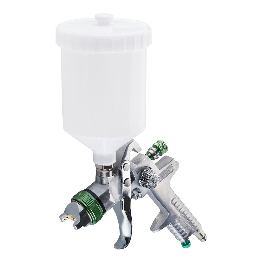 фото Краскопульт пневматический Pegas Pneumatic (2713) HVLP827 1/4 0,6 л