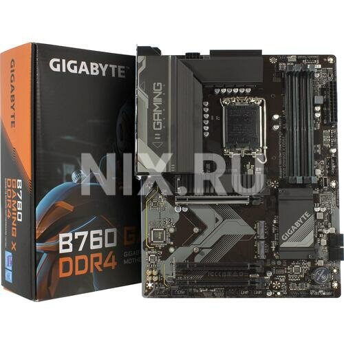Материнская плата GIGABYTE B760 GAMING X DDR4 (rev.1.0)