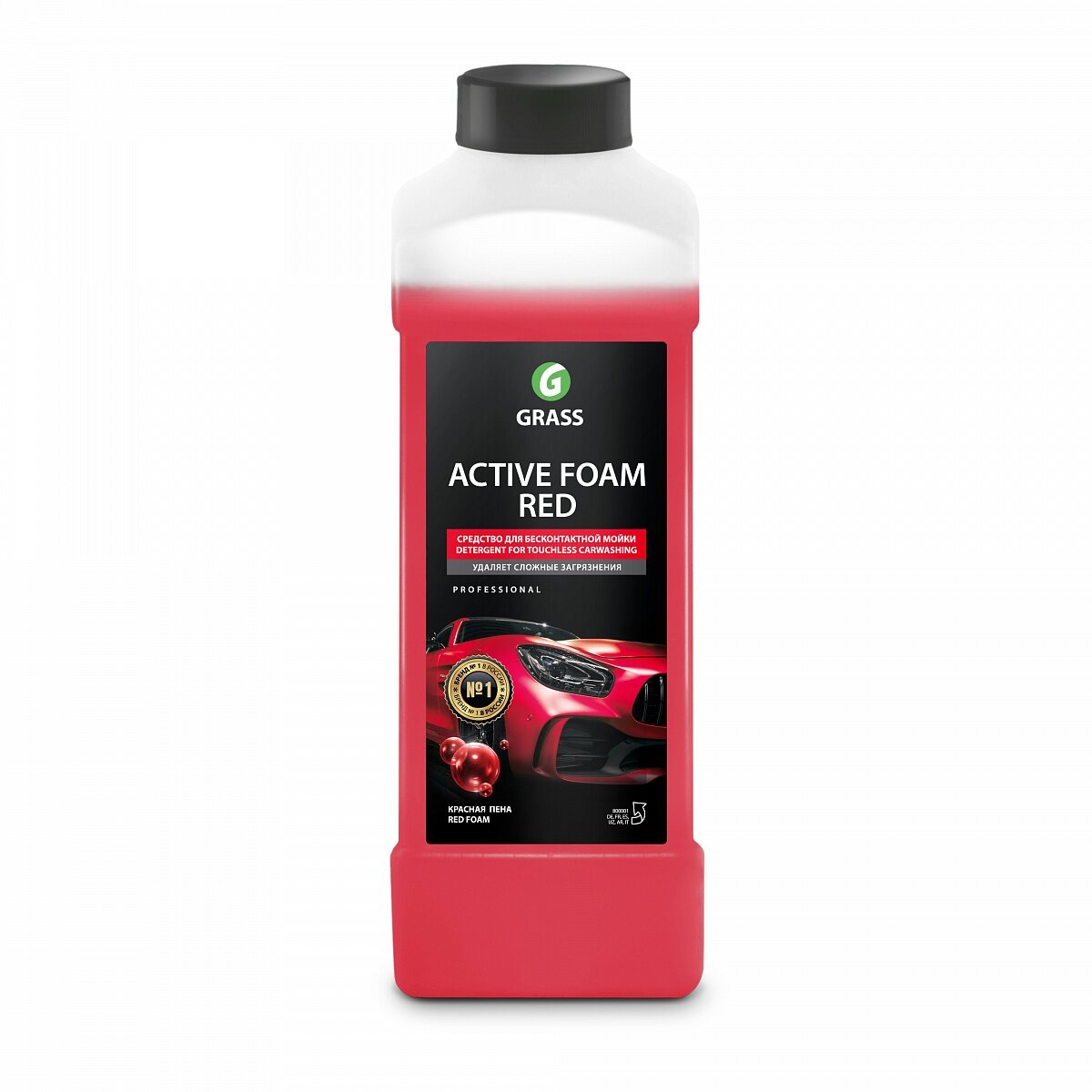 Активная пена GraSS red 1л