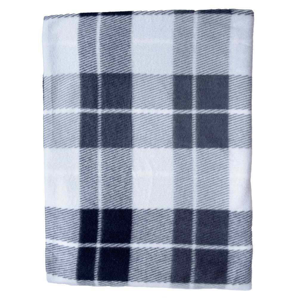 фото Плед 130х170 см Belezza Бостон флис серый