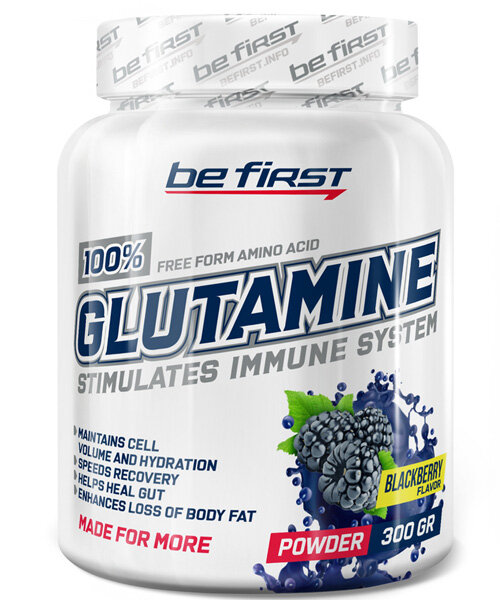 Glutamine BE First (Ежевика)