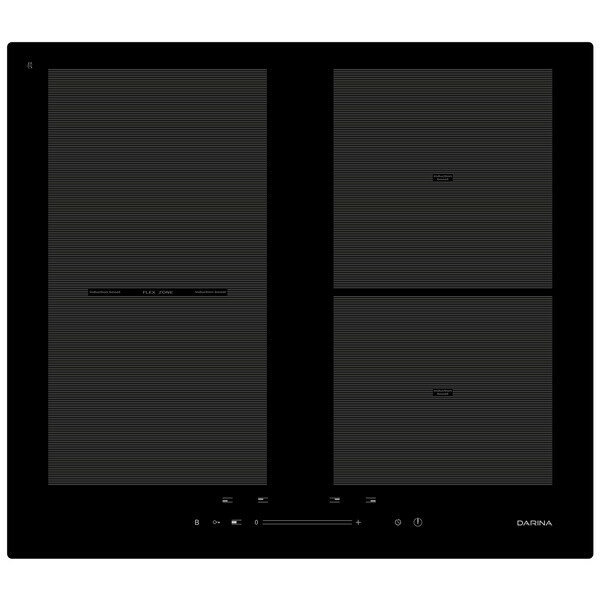 Индукционная варочная панель DARINA , индукционная, независимая, черный - фото №1