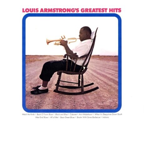 Старый винил CBS LOUIS ARMSTRONG - Louis Armstrong's Greatest Hits (LP  Used)