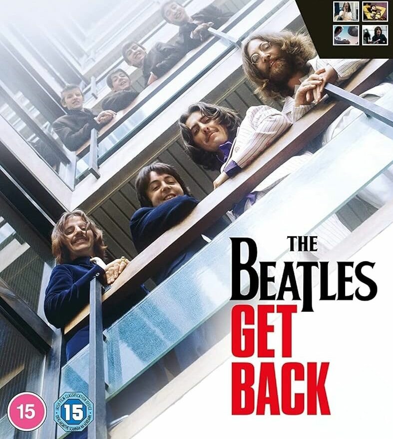 The Beatles GET BACK by Peter Jackson 3 Blu-ray (Шедевр!)