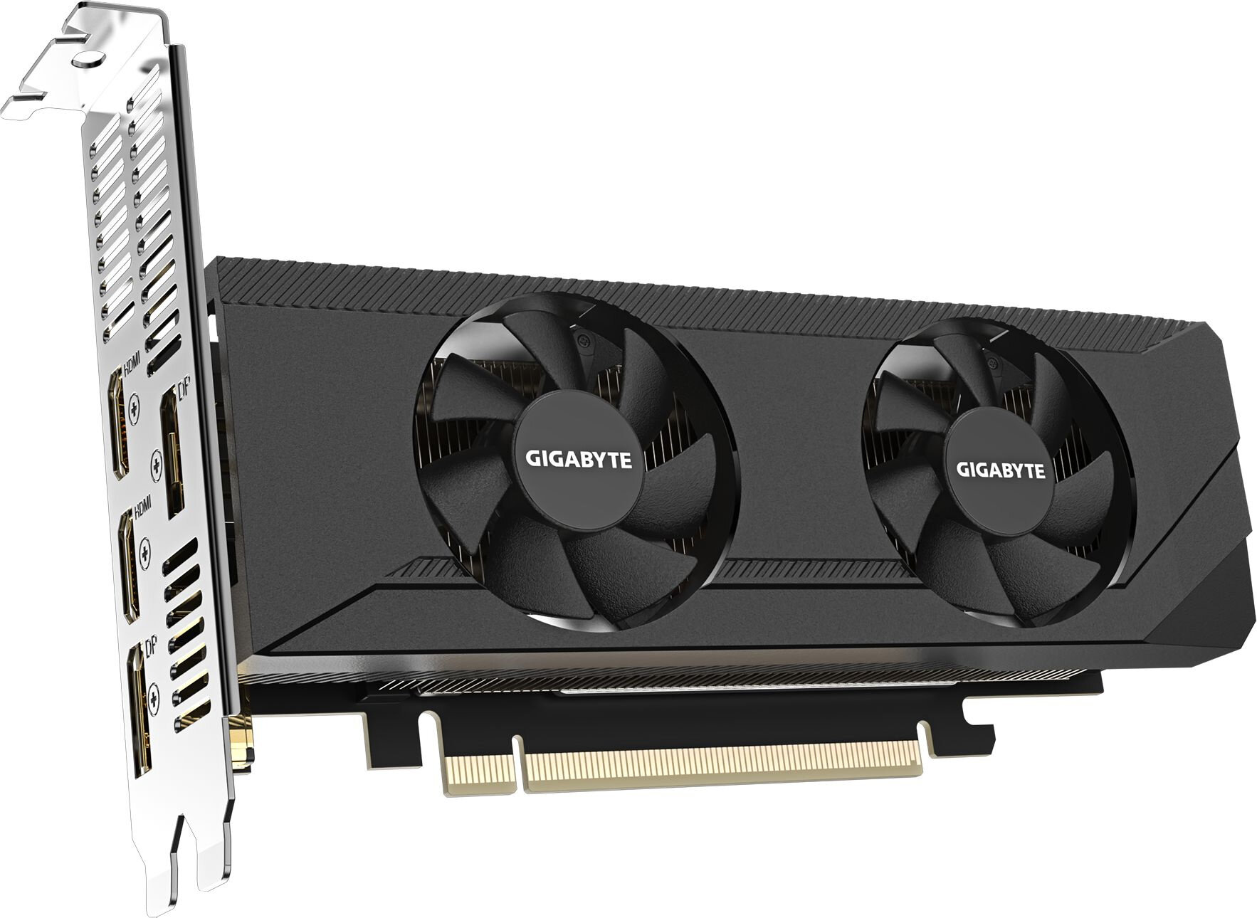 Видеокарта Gigabyte PCI-E 4.0 GV-N3050OC-6GL NVIDIA GeForce RTX 3050 8Gb 128bit GDDR6 1822/14000 HDMIx2 DPx2 HDCP Ret