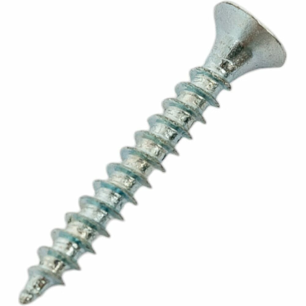 фото Креп-комп Саморез белый цинк POZY 2,5x20 (300шт) бд2520мф