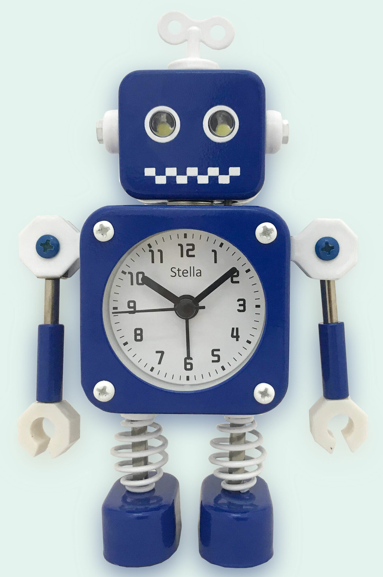 Часы-будильник Робот 2755BL KSLX-УТ-641