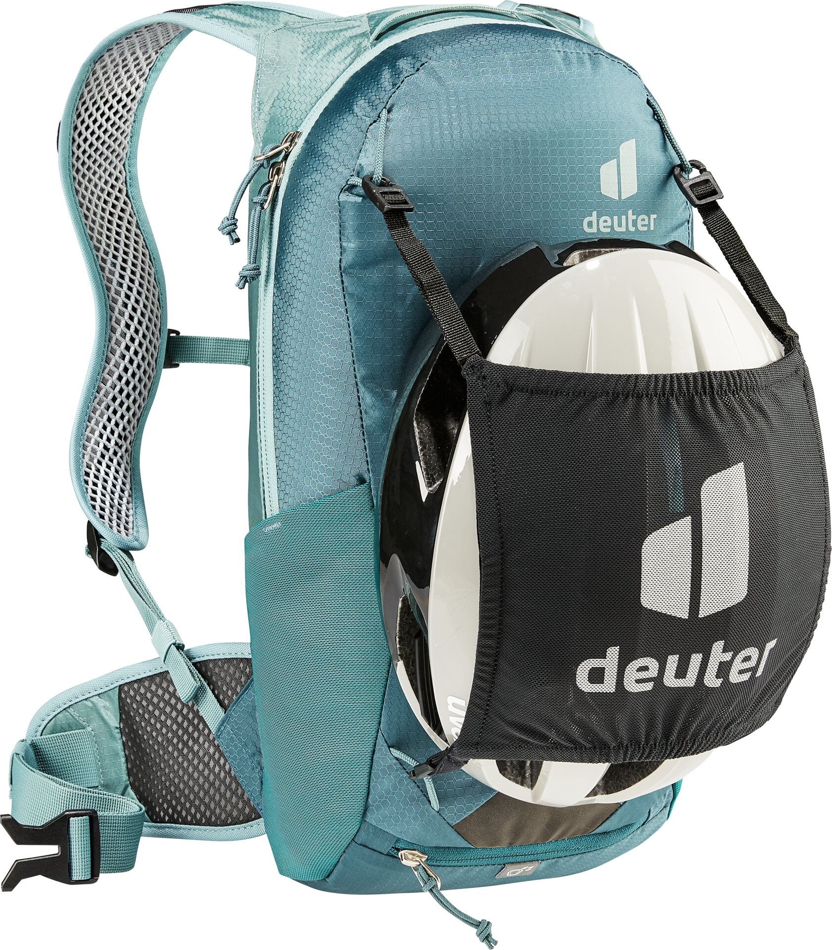 Рюкзак Deuter Race 8 Deepsea/Jade