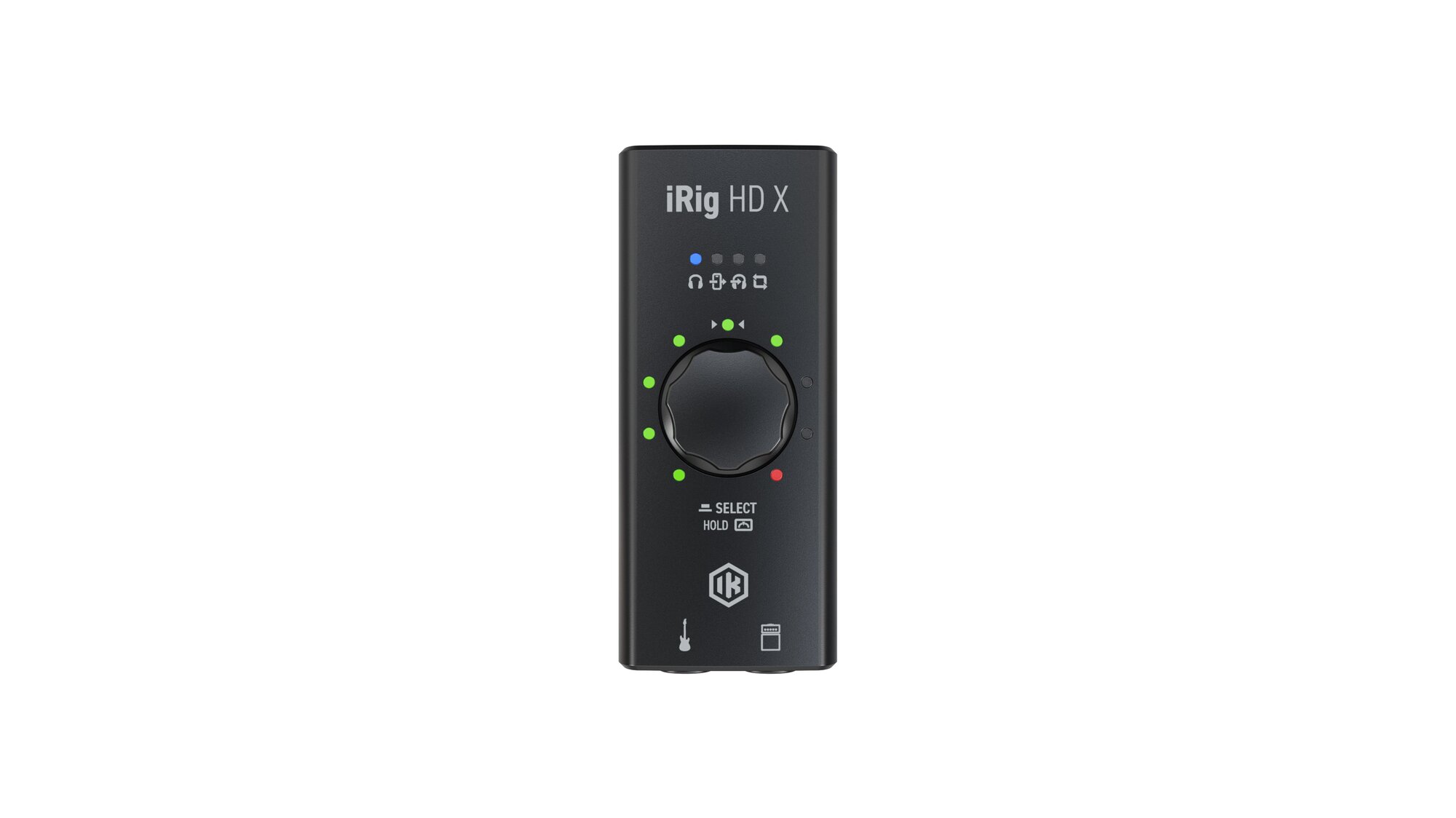 IK Multimedia iRig HD X универсальный гитарный интерфейс для iPhone/iPad Mac и ПК, кабели Lightning + USB-C в комплекте