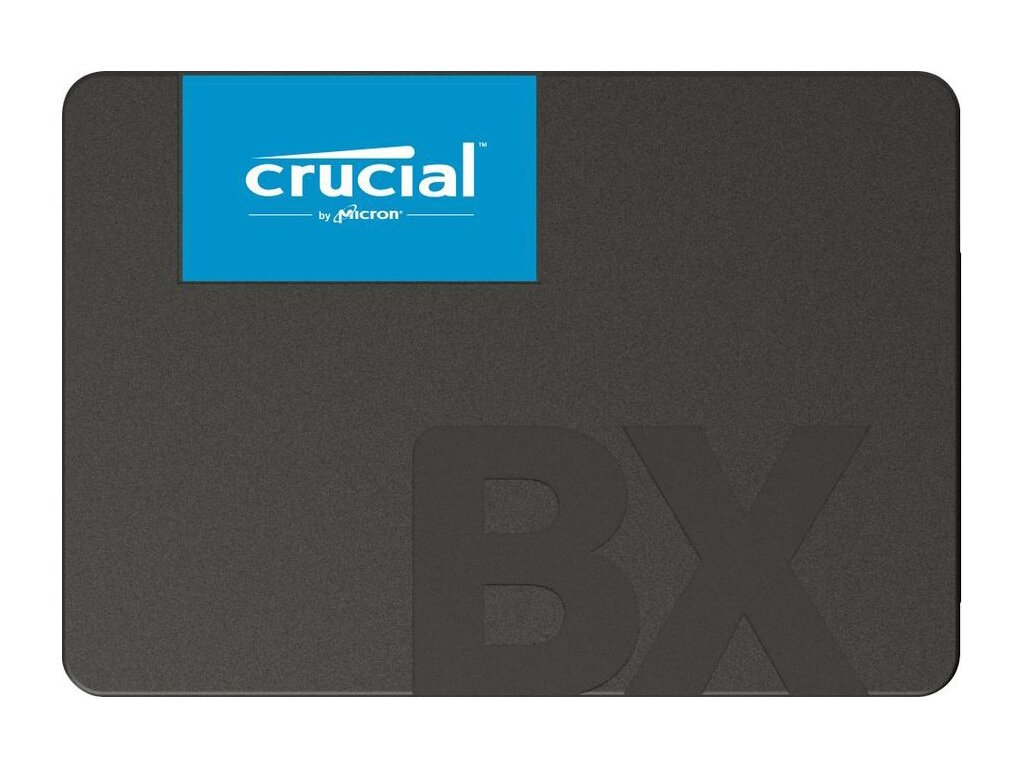 Твердотельный накопитель Crucial BX 240 ГБ SATA CT240BX500SSD1