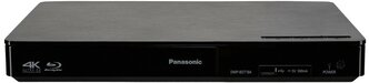 Умный Blu-ray-плеер Panasonic DMP-BDT184EG черный EU