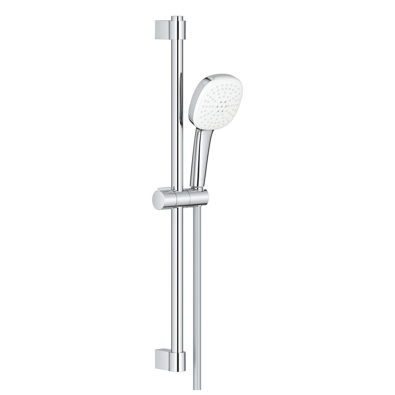 Душевой гарнитур Grohe Tempesta Cube 110 2jet штанга 600 шланг 1750 без полки хром 27578003