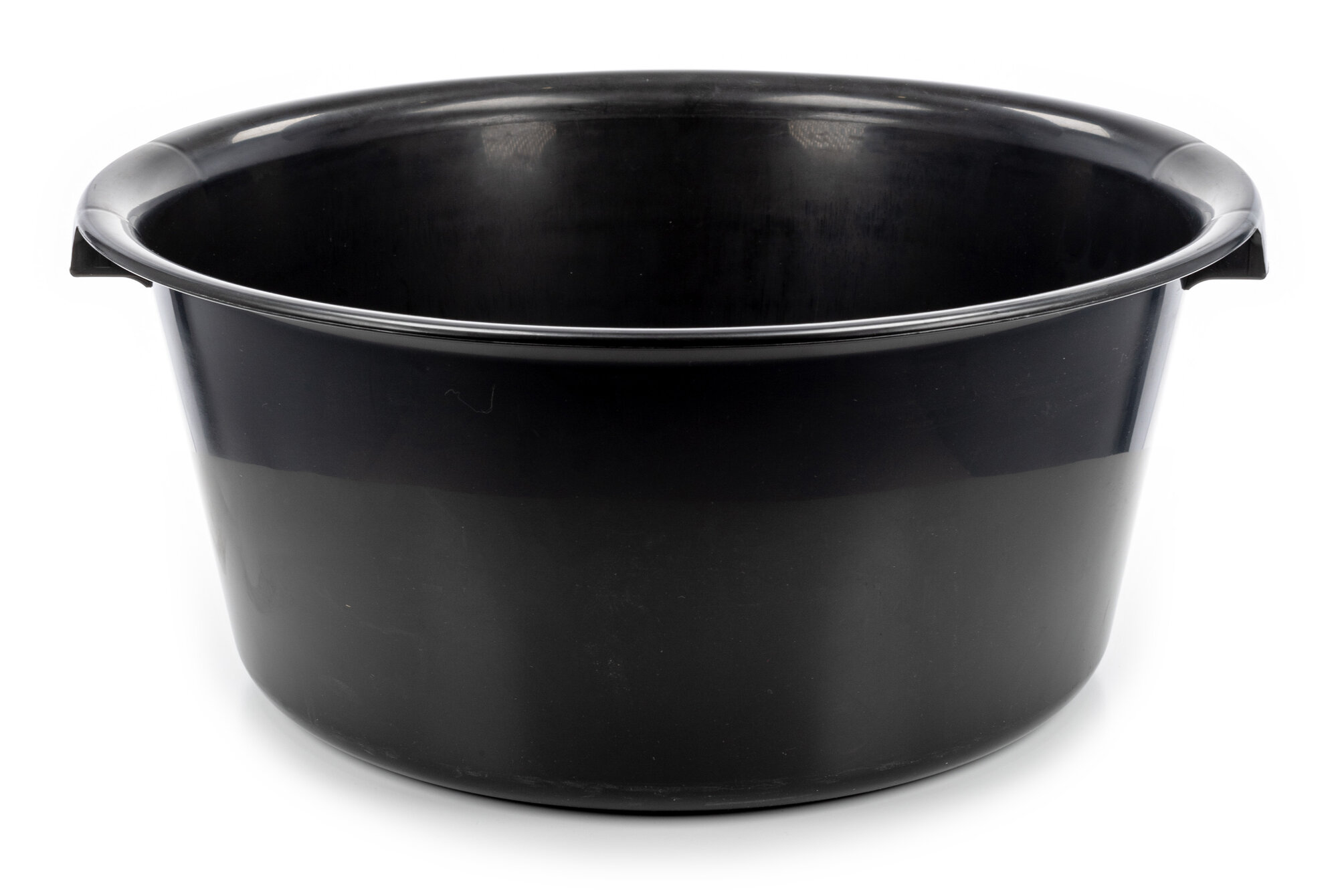 фото Таз Альтернатива Эконом с ручками для переноса, пластиковый, черный, 12л / хозяйственные товары