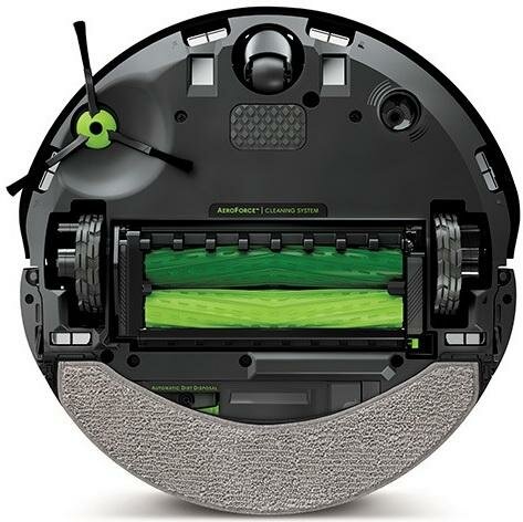 Пылесос-робот Irobot Roomba J7+ 60Вт черный (в компл:2мешка)