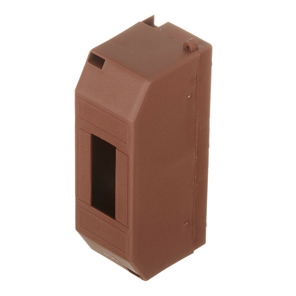 фото Коробка под автомат EKF PROxima кмпн 1/2 IP20 2 модуля темное дерево