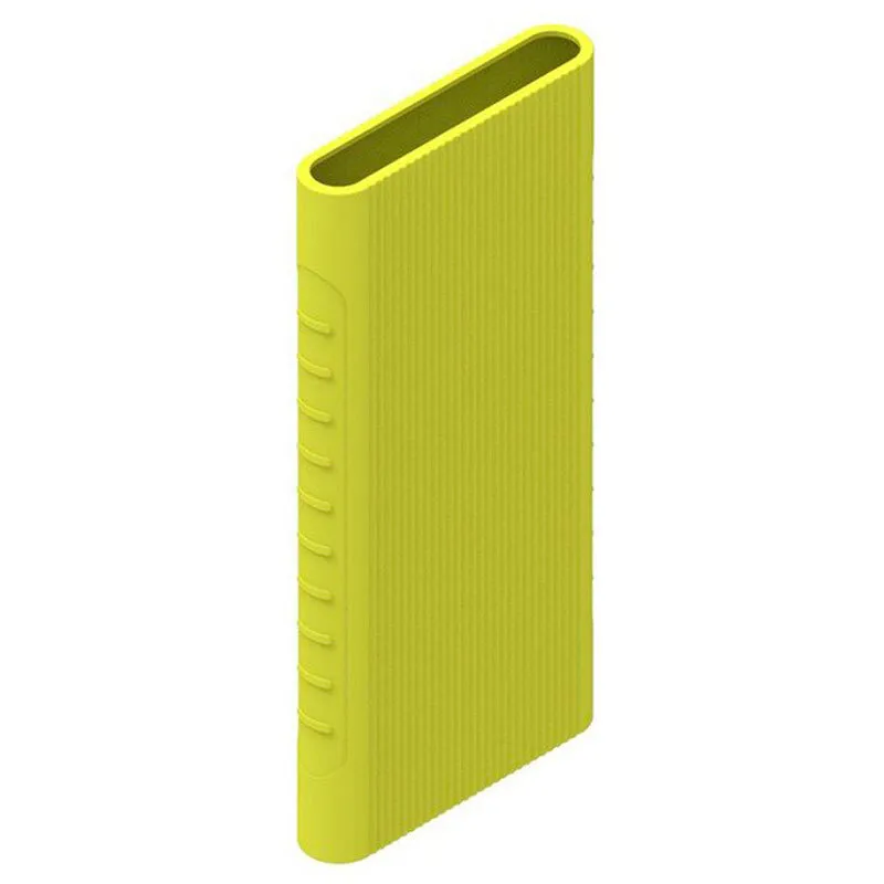 Силиконовый чехол для Xiaomi Power Bank 3 10000 mAh (Green)