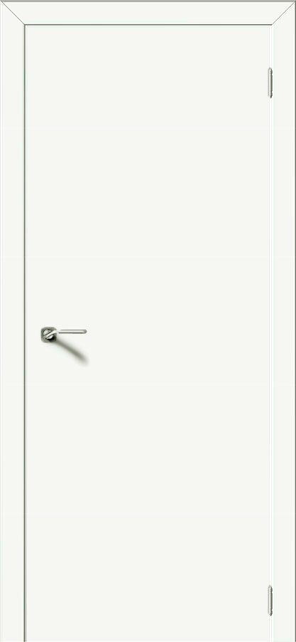 Дверь Межкомнатная модель Моно глухая эмаль лайтбеж 2000*600 (полотно)
