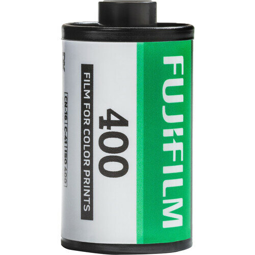 Fujifilm 400 Color Negative Film 400/36