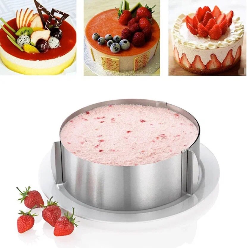 фото Кольцо для выпекания (раздвижное) 16-30