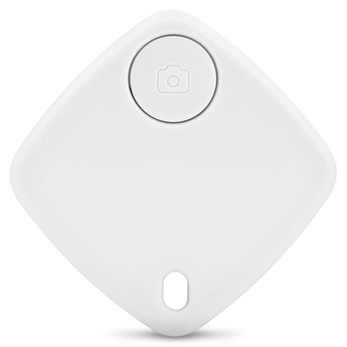 Кнопка для селфи + брелок для поиска Bluetooth Smart Finder Small Lovely White