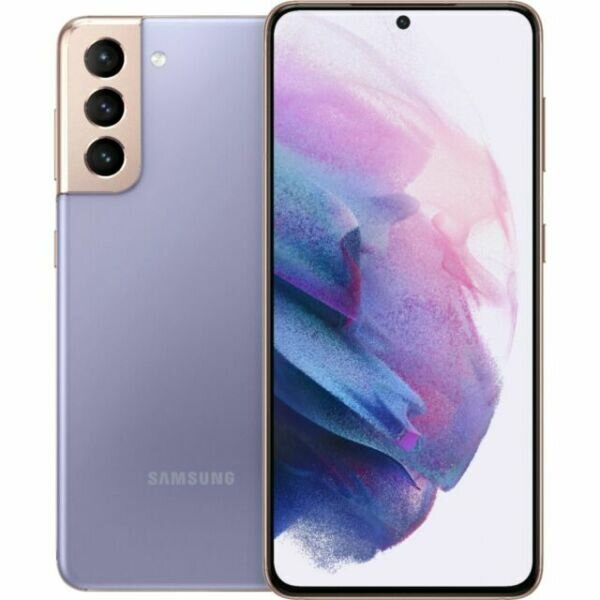 Смартфон Samsung Galaxy S21 5G 8/128 ГБ, Dual: nano SIM + eSIM, Фиолетовый фантом
