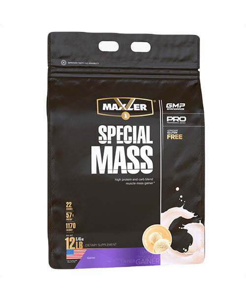 Special Mass Gainer Maxler 2699 г (Ванильное мороженое)