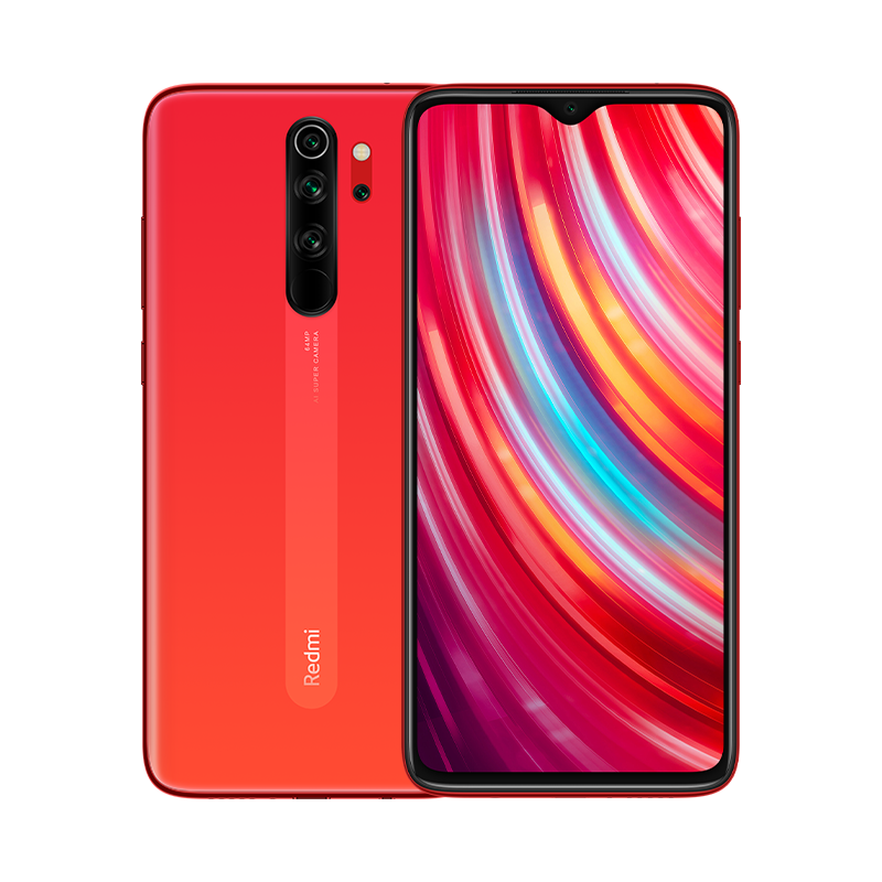 Смартфон Xiaomi Redmi Note 8 Pro 8/128 ГБ CN, 2 SIM, оранжевый