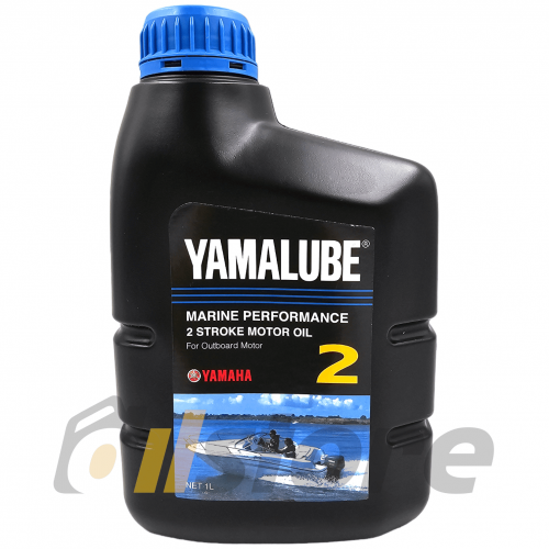 Моторное масло Yamaha YAMALUBE 2 Marine Mineral Oil 1л