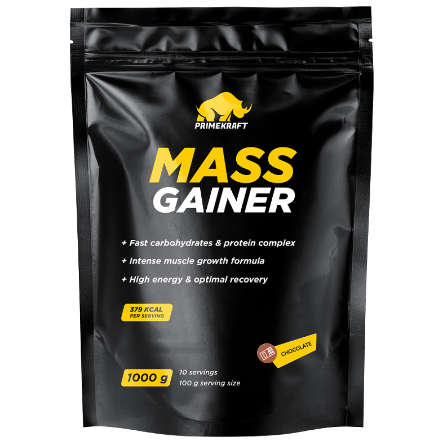 Prime Kraft Mass Gainer, 1000 g (шоколад)