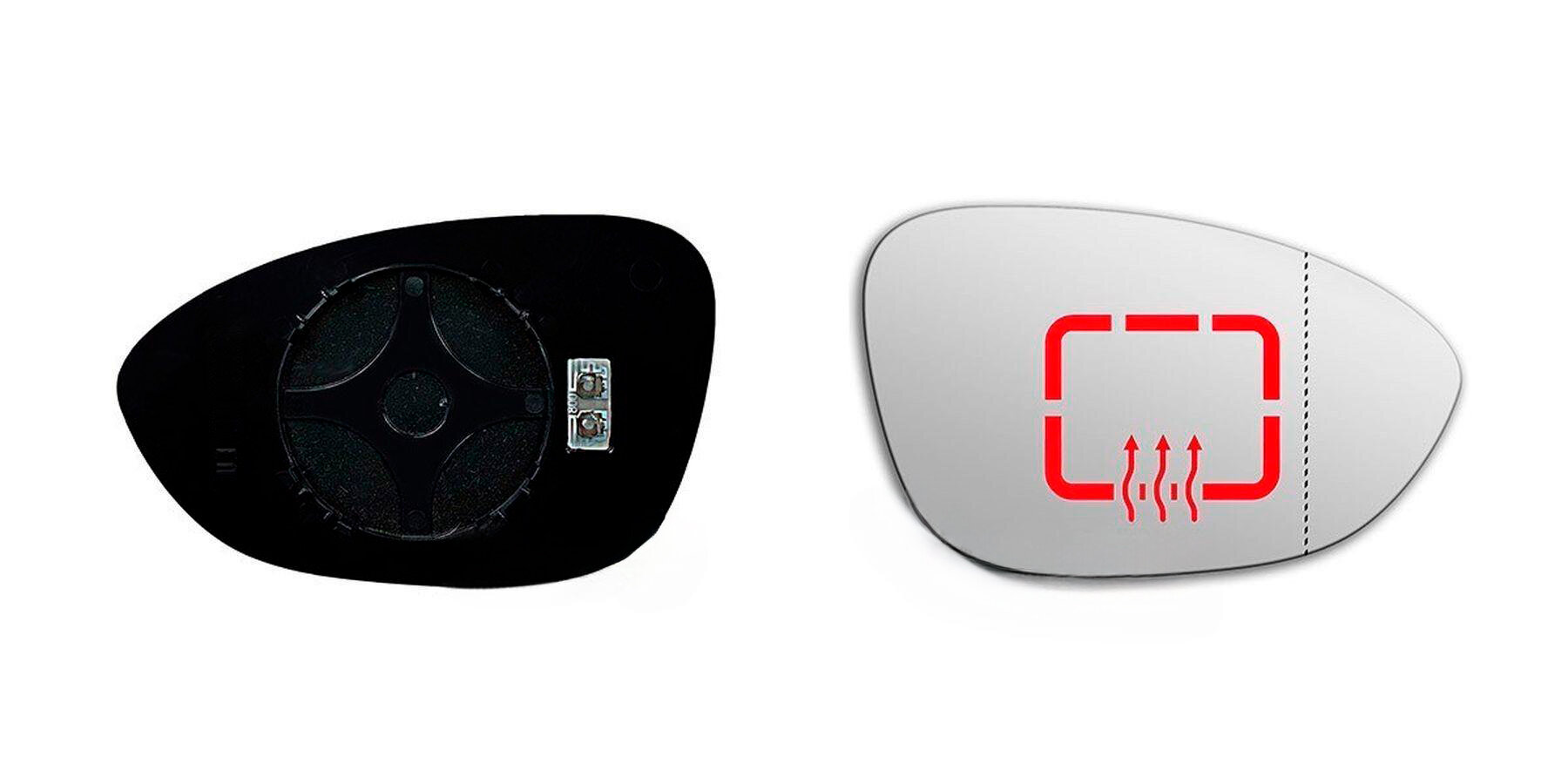 фото Зеркальный элемент для BMW i8 I12 2014 - по н.в. правый