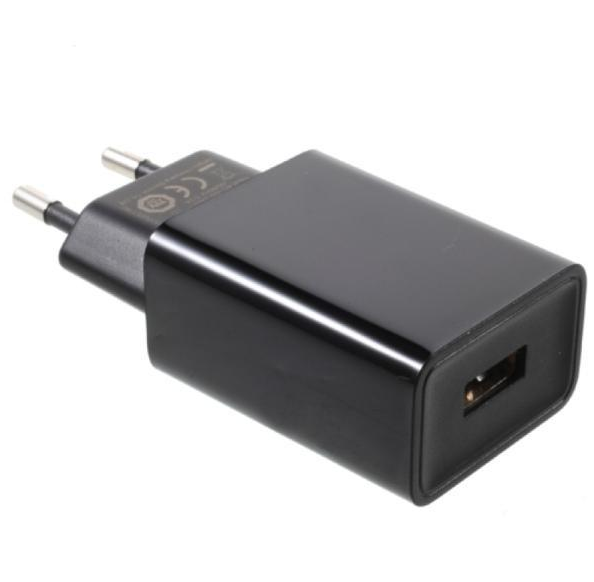 Зарядное устройство Xiaomi Adaptor Euro 5V-2A (Black/Черный)