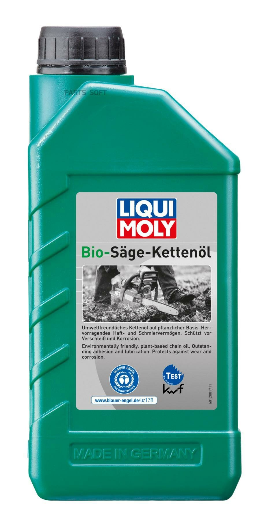 фото LIQUI MOLY 1280 LiquiMoly Sage-Kettenoil (1L)_масло трансмис.! для цепей бензопил мин.\