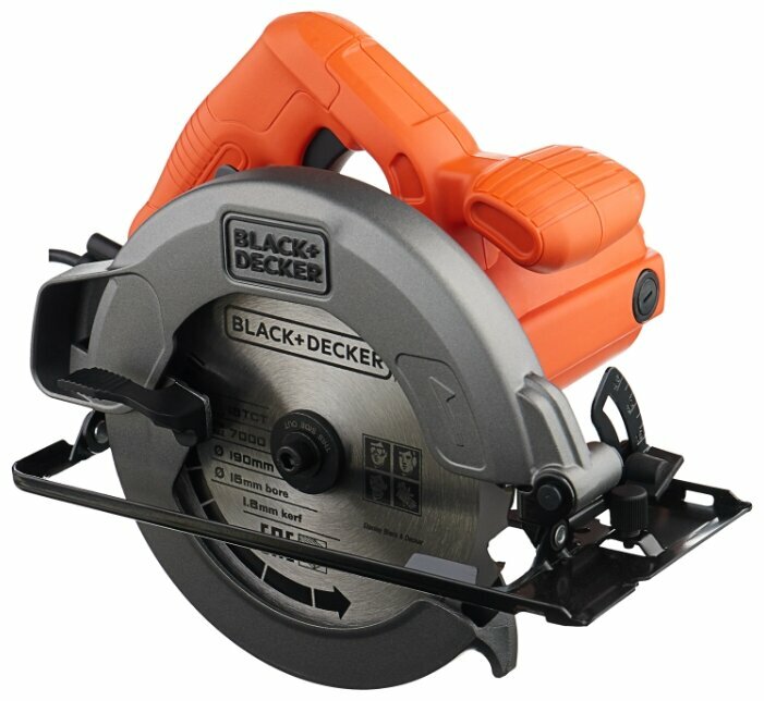 Дисковая пила BLACK+DECKER CS1004 1400 Вт